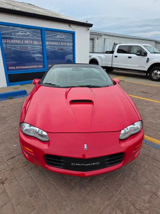 1998 Chevrolet Camaro 4th Gen - Image 2 of 19