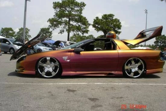 1998 Chevrolet Camaro 4th Gen - Image 5 of 5