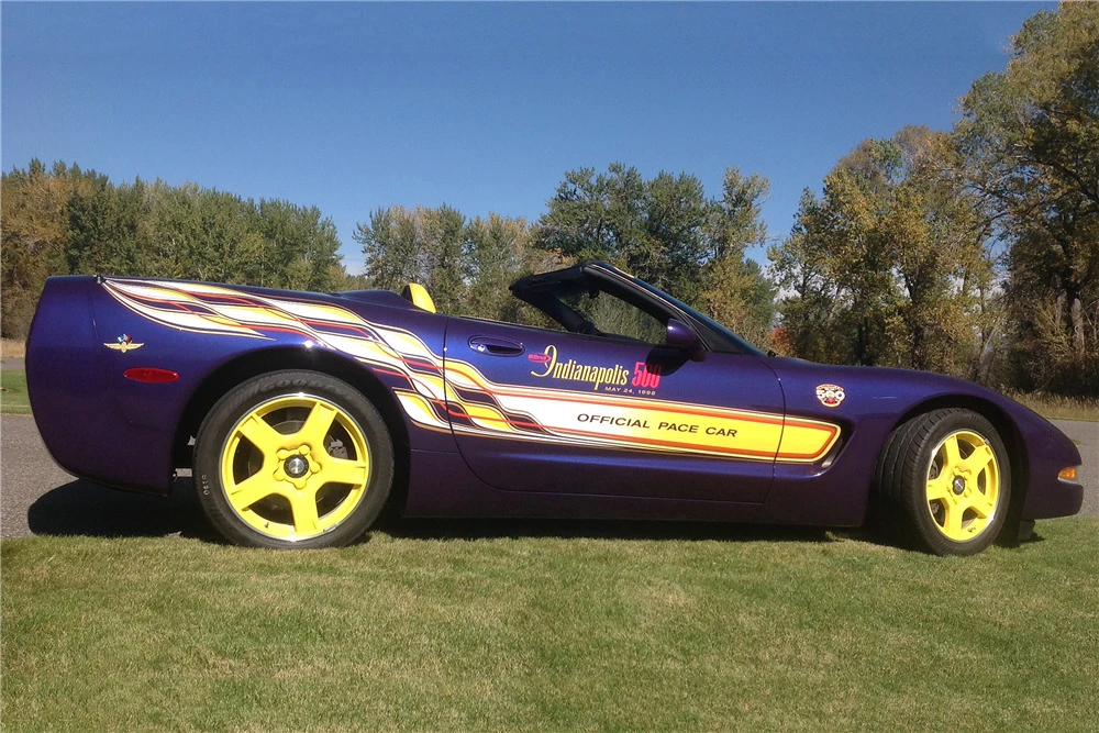 1998 Chevrolet Corvette C5 - Image 5 of 5