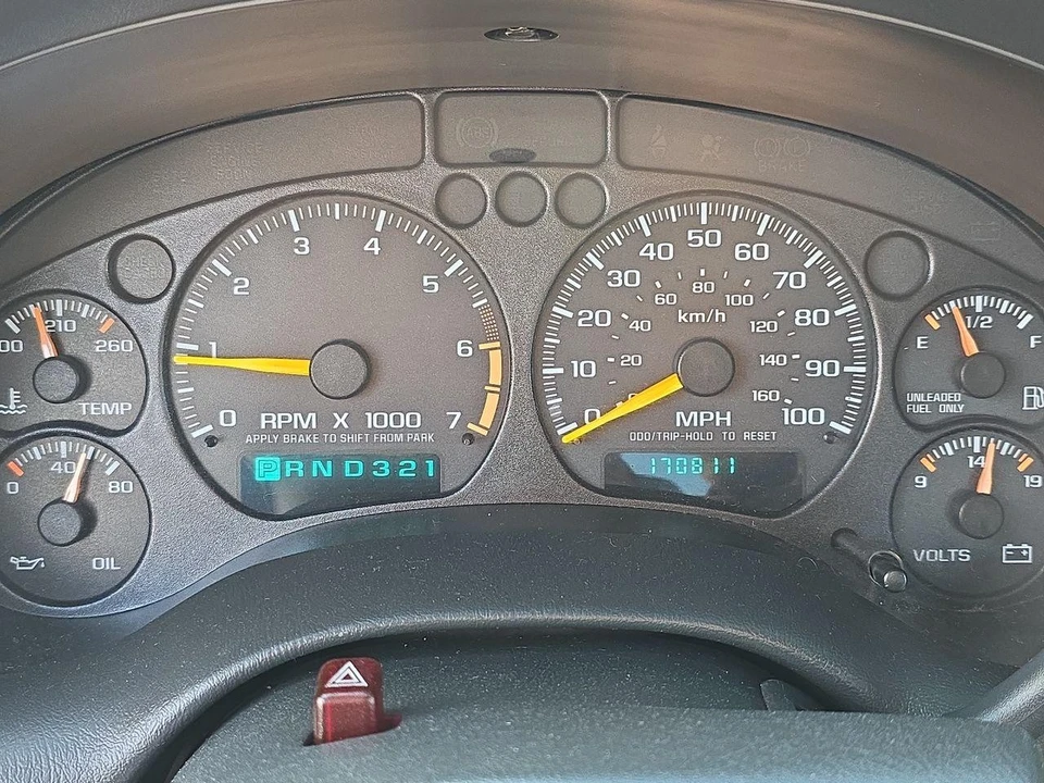 1998 Chevrolet S-10 - Image 11 of 12