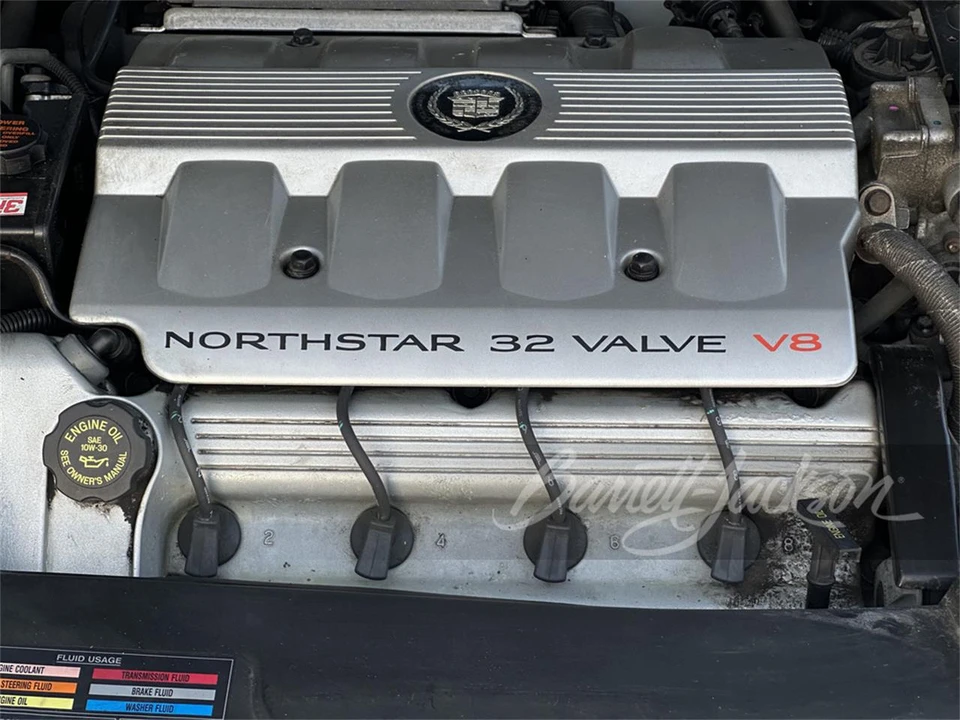 1998 Cadillac DeVille 7th Gen - Image 3 of 3