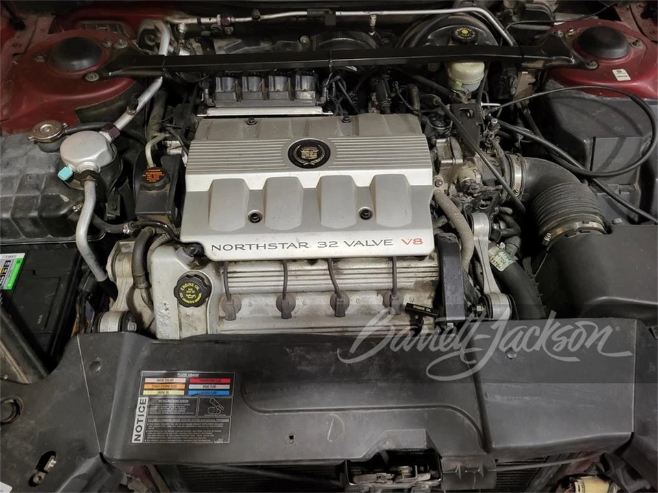 1998 Cadillac DeVille 7th Gen - Image 5 of 5
