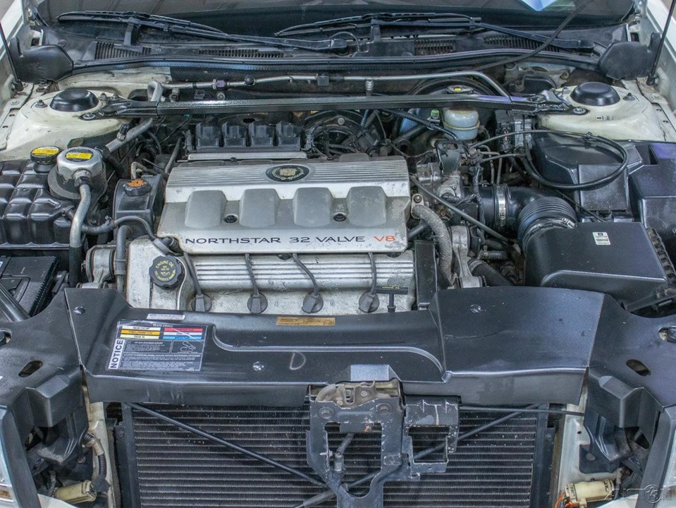 1998 Cadillac DeVille 7th Gen - Image 12 of 24