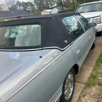 1998 Cadillac DeVille Concours Sedan 4D