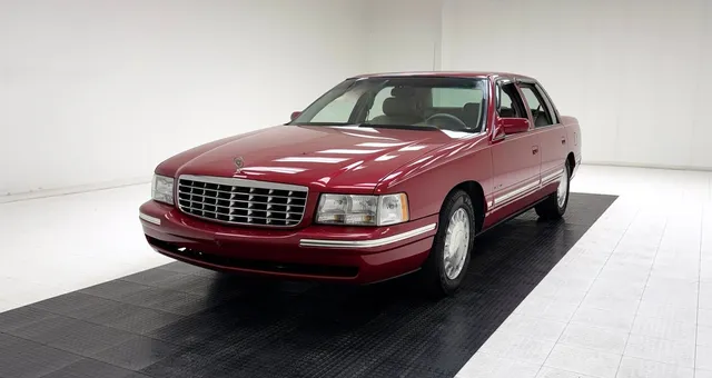 1998 Cadillac DeVille Sedan