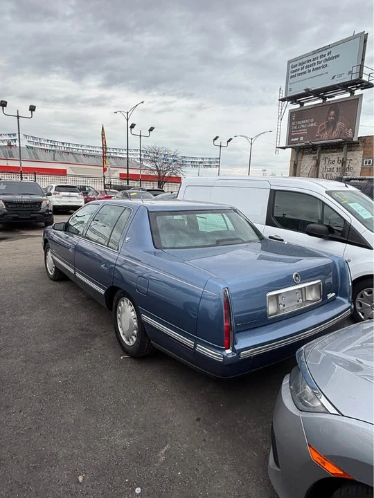 1998 Cadillac DeVille 7th Gen - Image 6 of 6
