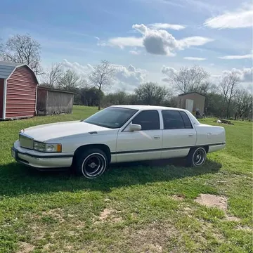 1998 Cadillac DeVille