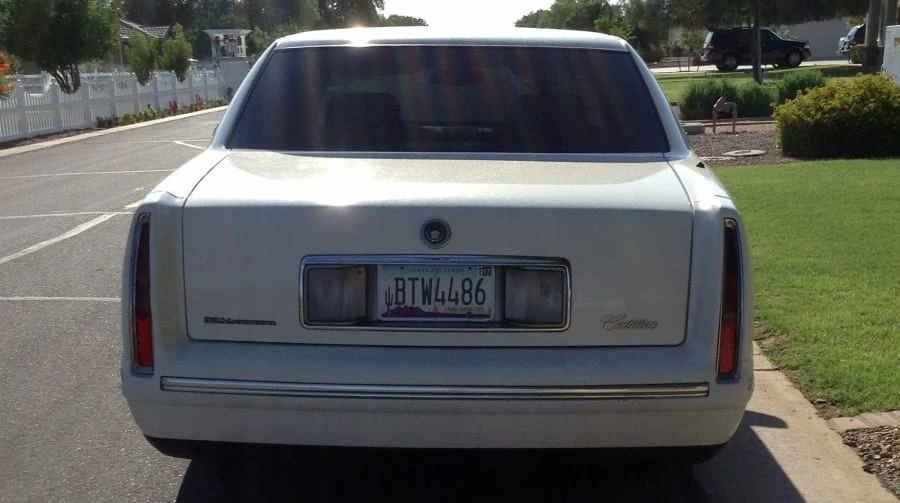1998 Cadillac DeVille 7th Gen - Image 6 of 8