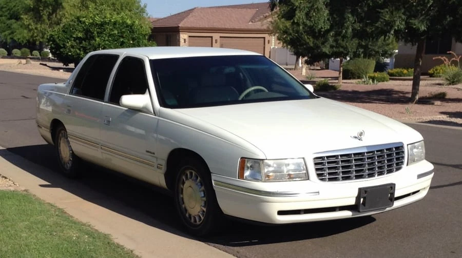 1998 Cadillac DeVille 7th Gen - Image 8 of 8