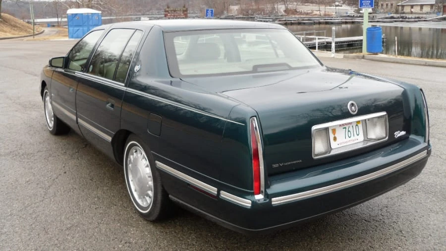 1998 Cadillac DeVille 7th Gen - Image 3 of 12