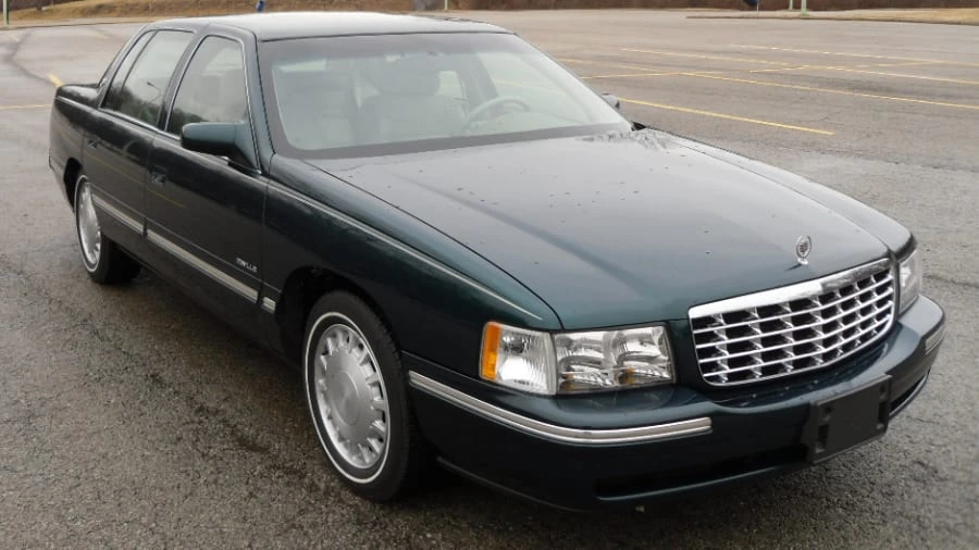 1998 Cadillac DeVille 7th Gen - Image 12 of 12
