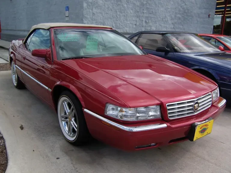 1998 Cadillac Eldorado 12th Gen - Image 2 of 2