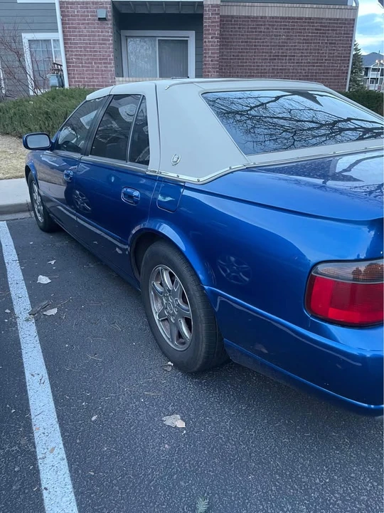 1998 Cadillac Seville - Image 2 of 9
