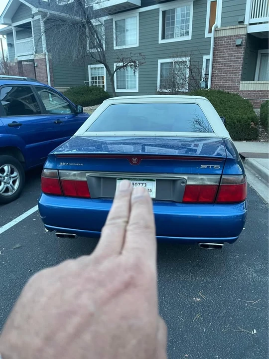 1998 Cadillac Seville - Image 5 of 9