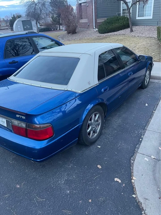 1998 Cadillac Seville - Image 4 of 9