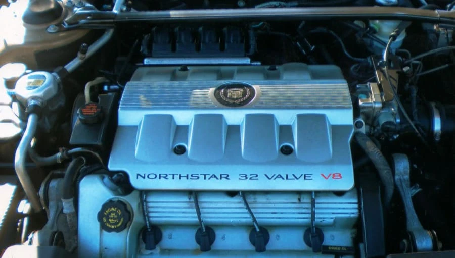 1998 Cadillac DeVille 7th Gen - Image 7 of 8