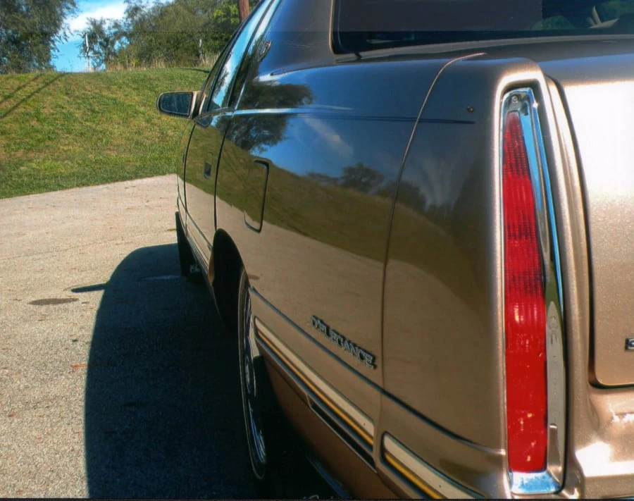 1998 Cadillac DeVille 7th Gen - Image 8 of 8
