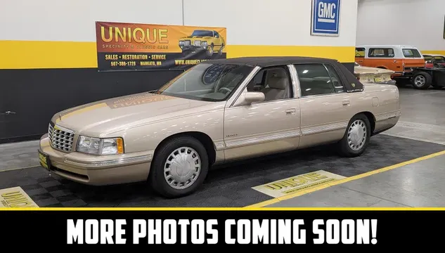 1998 Cadillac deVille