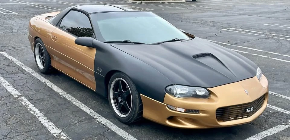 1998 Chevrolet Camaro SS 4th Gen - Image 8 of 8