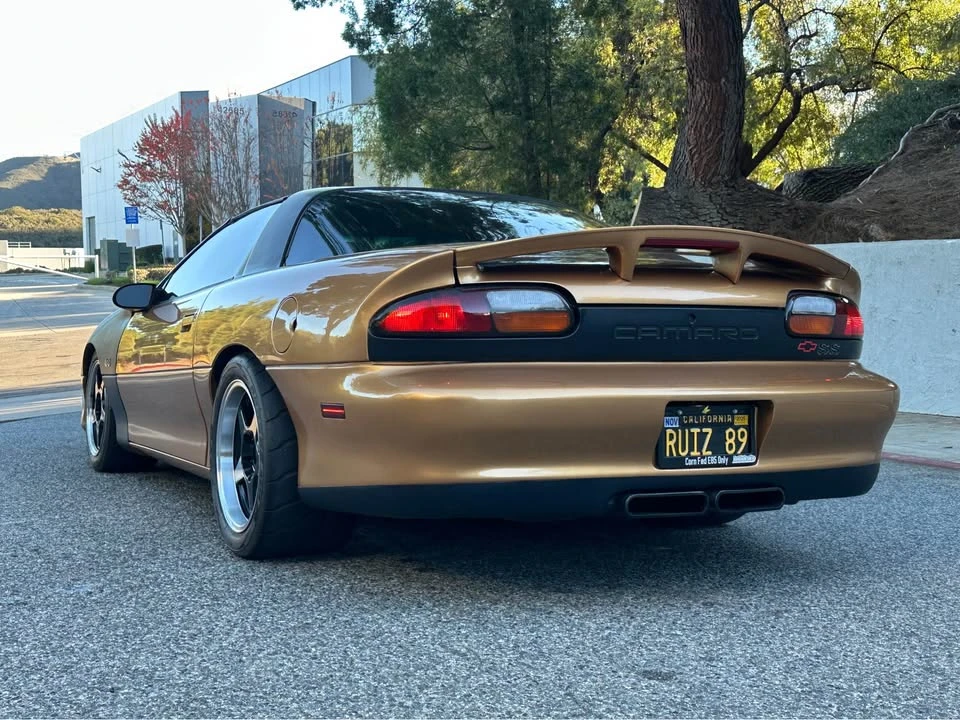 1998 Chevrolet Camaro SS 4th Gen - Image 3 of 8