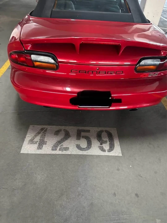 1998 Chevrolet Camaro 4th Gen - Image 2 of 6