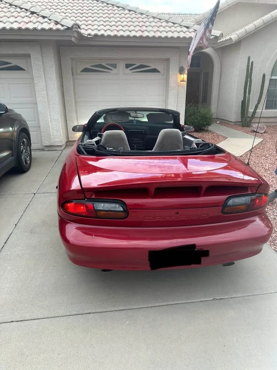 1998 Chevrolet Camaro 4th Gen - Image 5 of 5