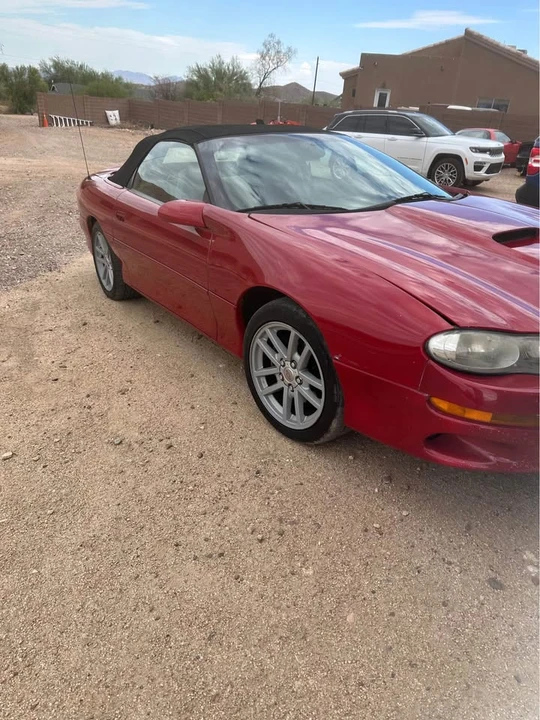 1998 Chevrolet Camaro 4th Gen - Image 3 of 5