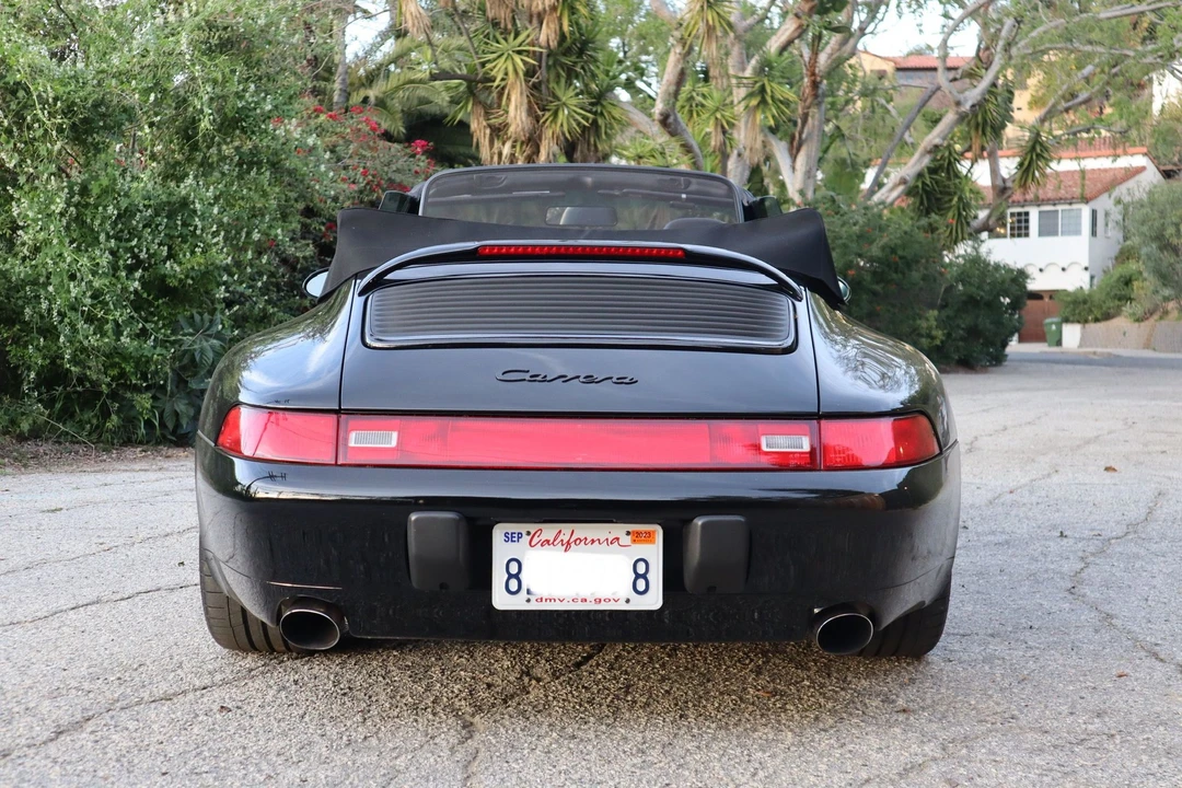 1998 Porsche 993 Carrera - Image 7 of 7