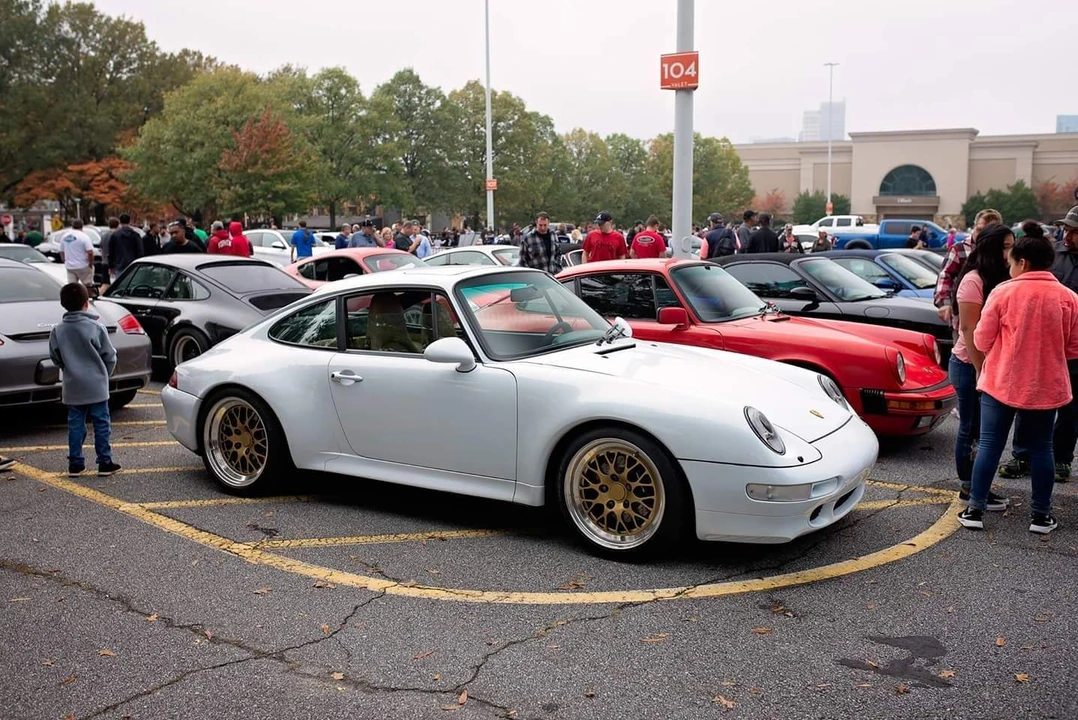 1998 Porsche 993 Carrera S - Image 2 of 11