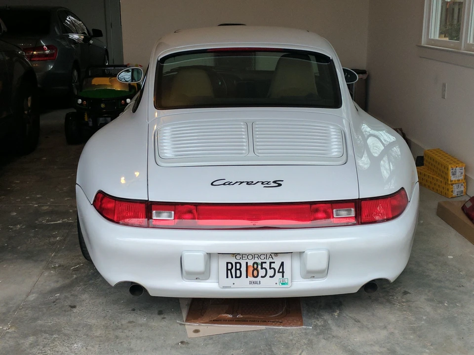 1998 Porsche 993 Carrera S - Image 4 of 11