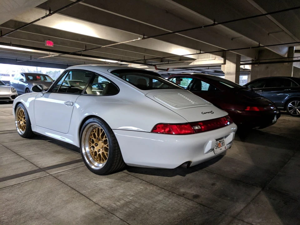 1998 Porsche 993 Carrera S - Image 10 of 11