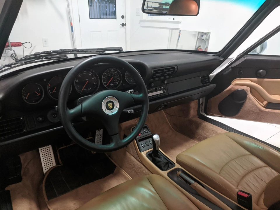 1998 Porsche 993 Carrera S - Image 5 of 11