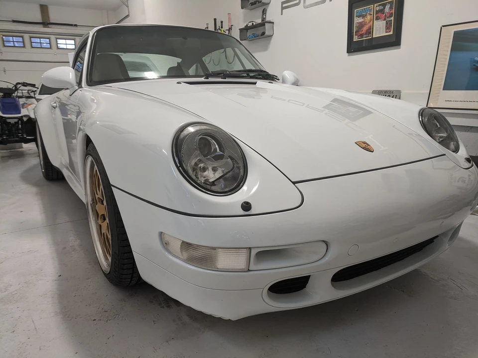 1998 Porsche 993 Carrera S - Image 9 of 11