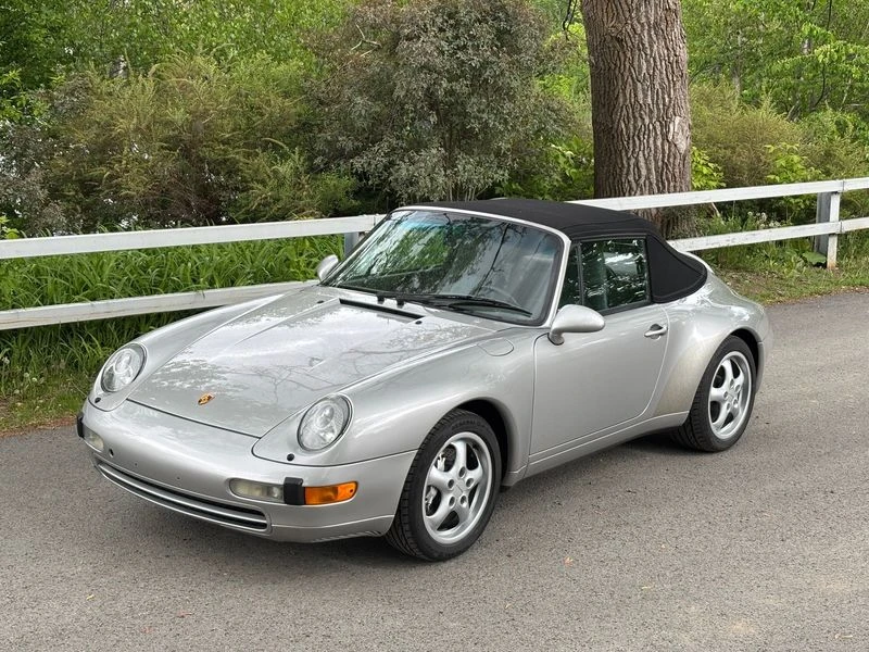 1998 Porsche 993 Carrera - Image 2 of 10