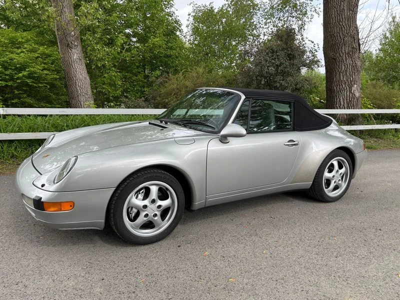 1998 Porsche 993 Carrera - Image 3 of 10
