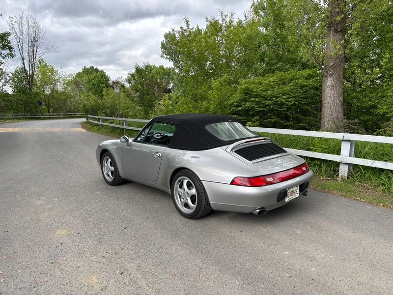 1998 Porsche 993 Carrera - Image 5 of 10
