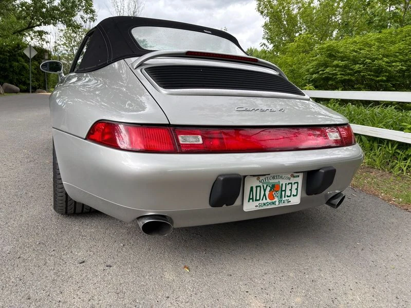 1998 Porsche 993 Carrera - Image 6 of 10