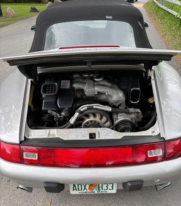 1998 Porsche 993 Carrera - Image 7 of 10