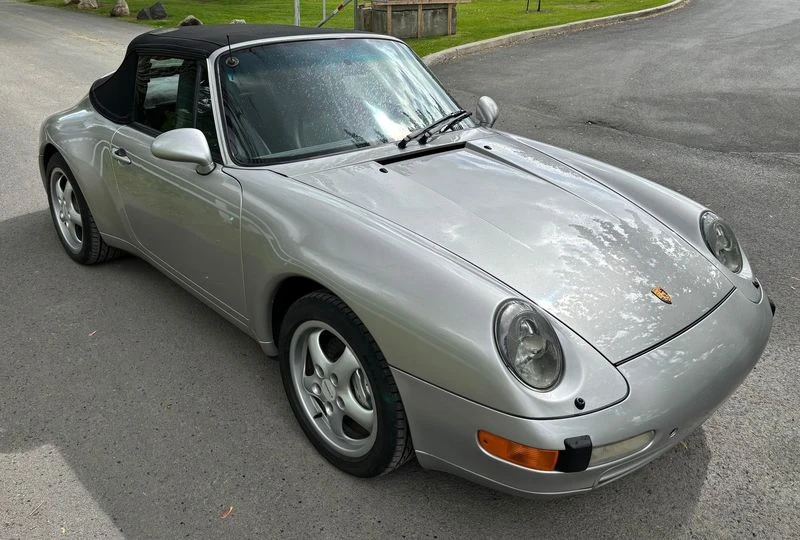 1998 Porsche 993 Carrera - Image 9 of 10