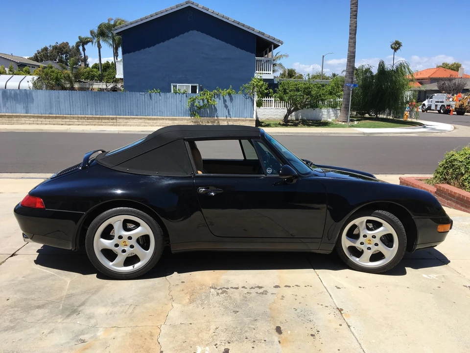 1998 Porsche 993 Carrera - Image 4 of 9