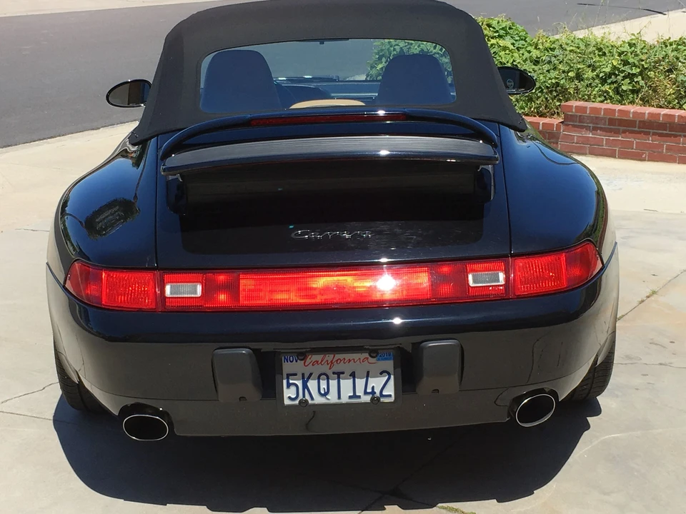 1998 Porsche 993 Carrera - Image 3 of 9