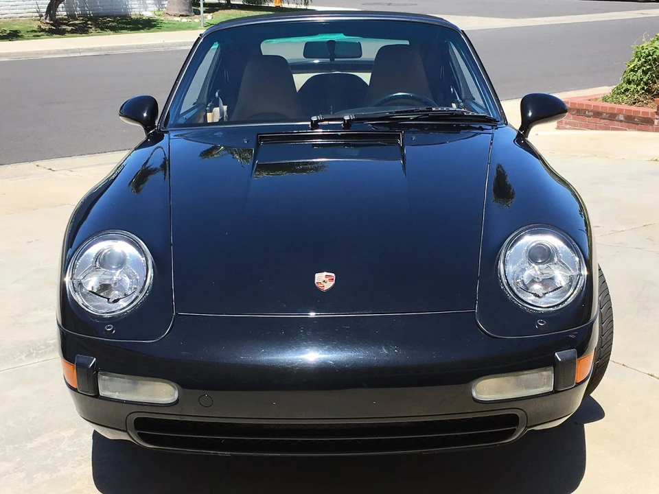 1998 Porsche 993 Carrera - Image 2 of 9