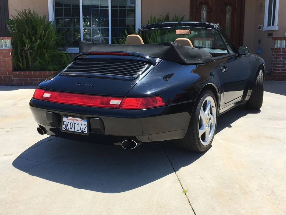 1998 Porsche 993 Carrera - Image 8 of 9