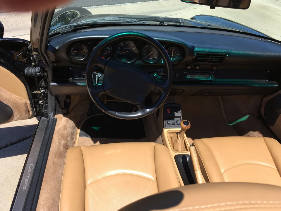 1998 Porsche 993 Carrera - Image 6 of 9