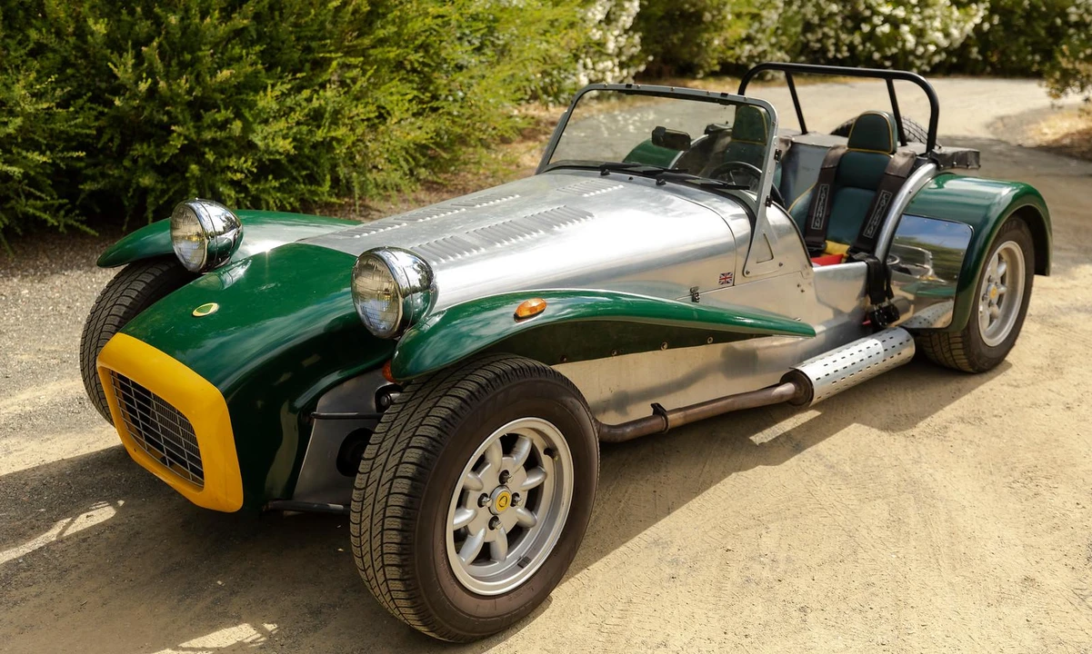 1998 Caterham Seven - Image 14 of 31
