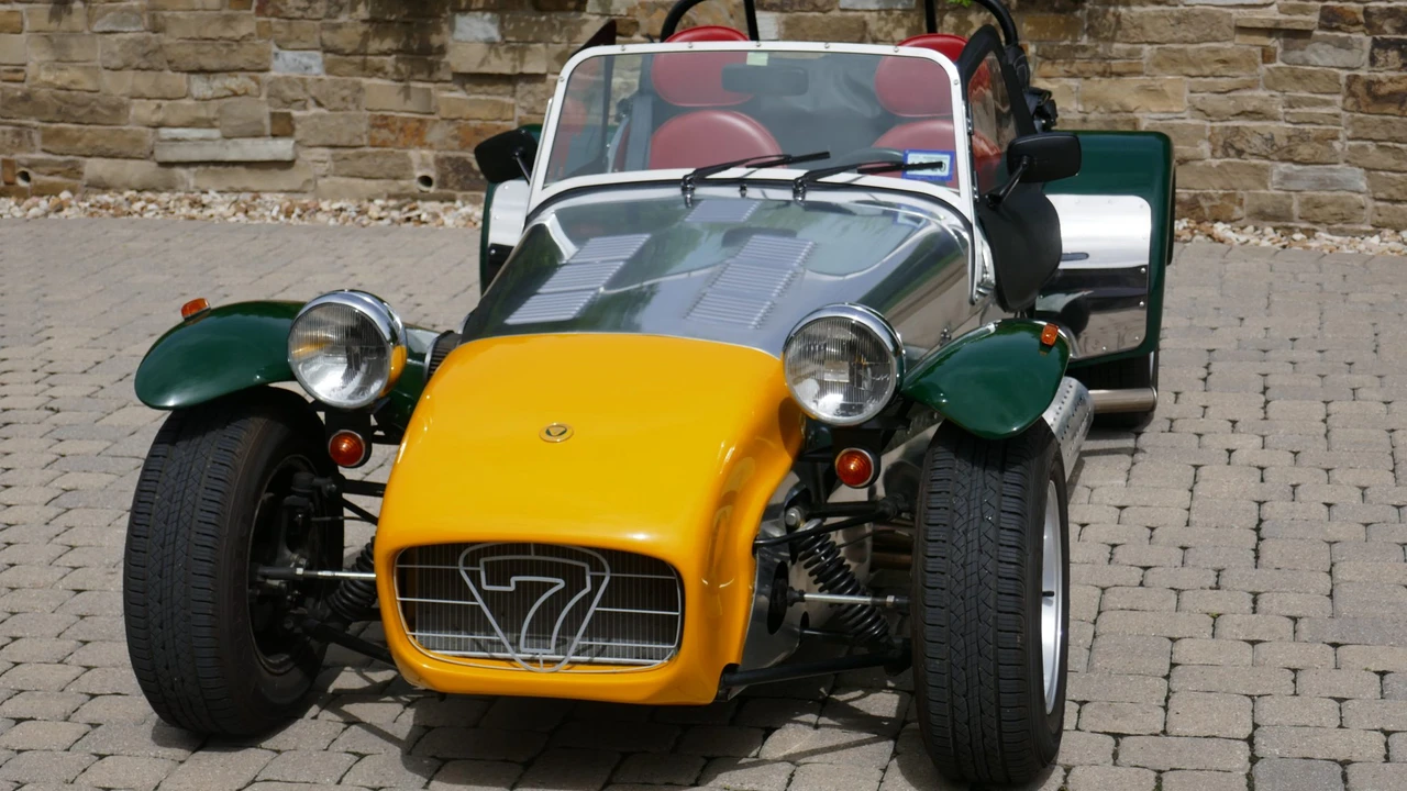 1998 Caterham Seven - Image 8 of 31