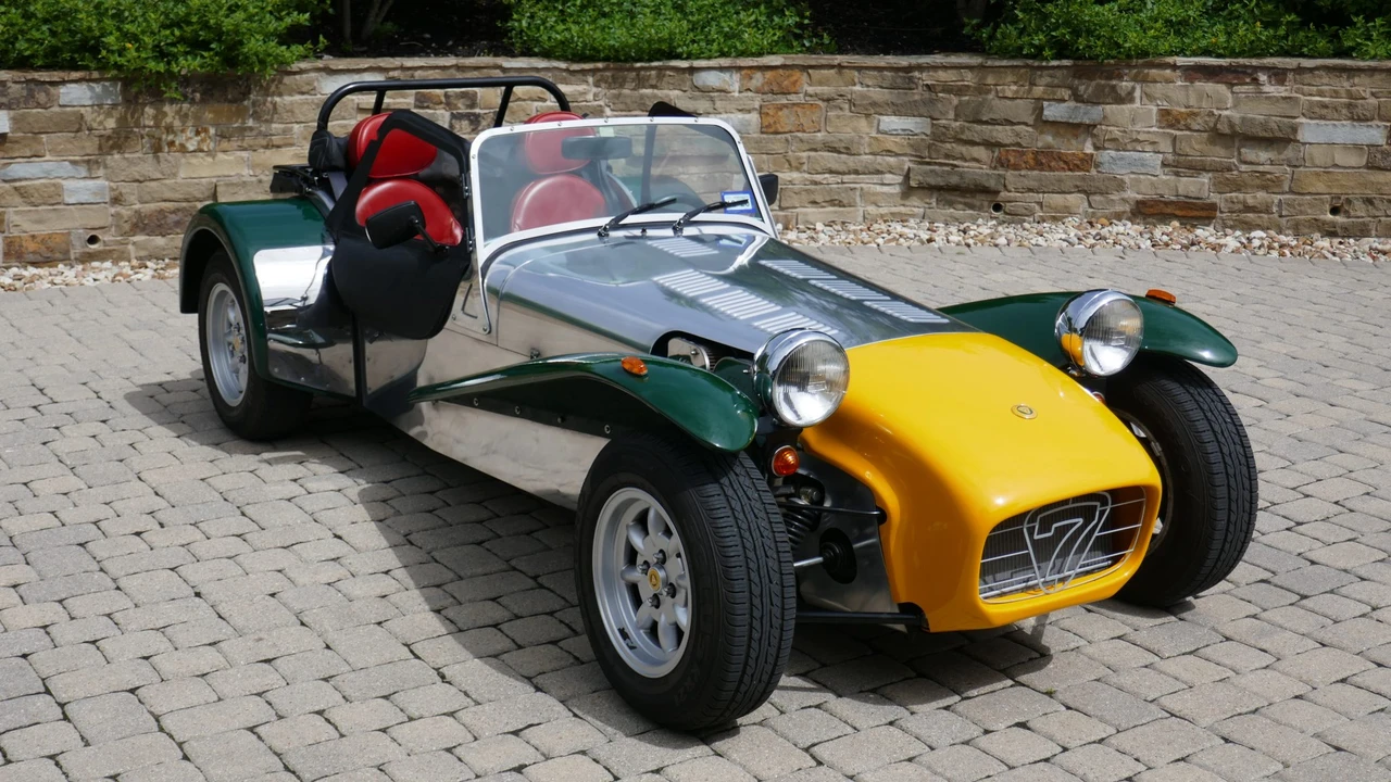 1998 Caterham Seven - Image 6 of 31