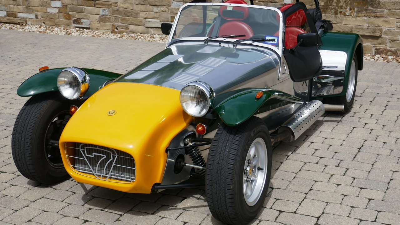 1998 Caterham Seven - Image 9 of 31