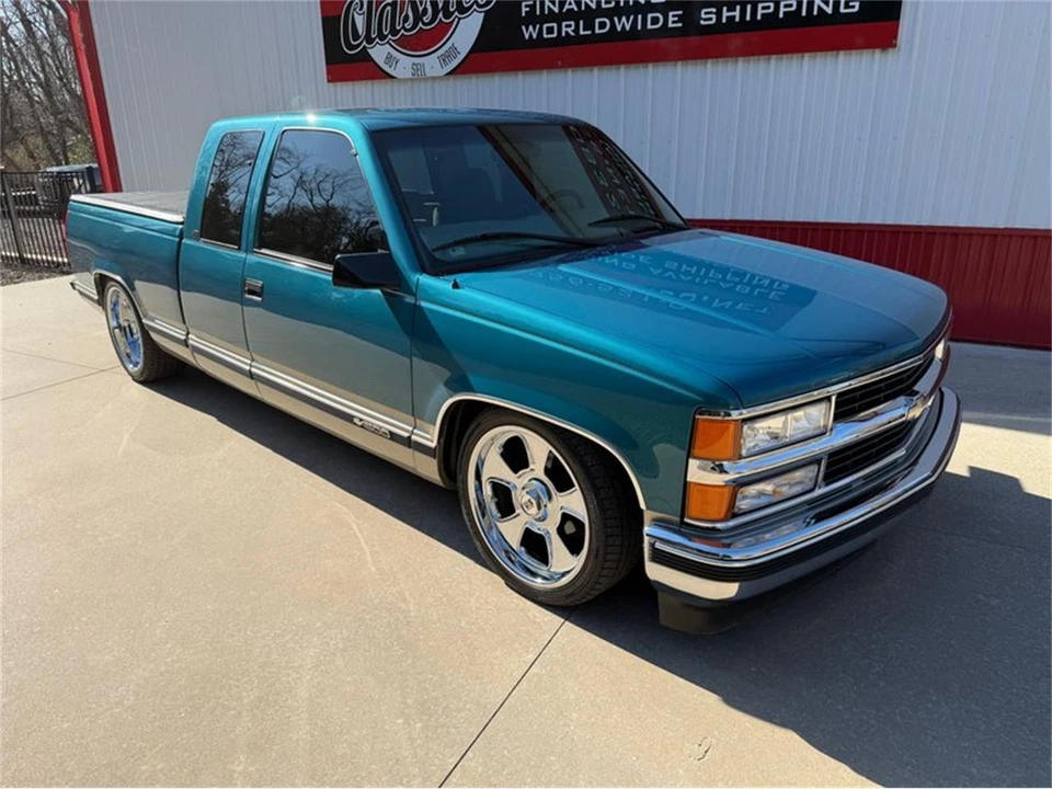 1998 Chevrolet C/K 4th Gen - Image 21 of 31