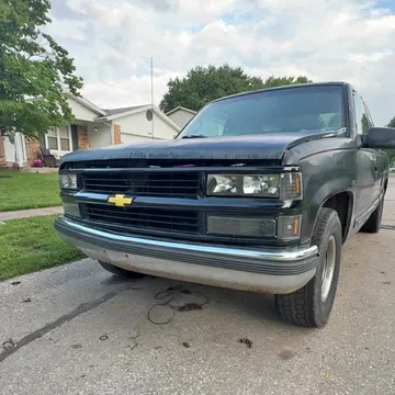 1998 Chevrolet 1500 Extended Cab Long Bed